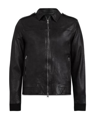 ジャケット・アウター ALLSAINTS ALLSAINTS Junction Leather Jacket | Bloomingdale's