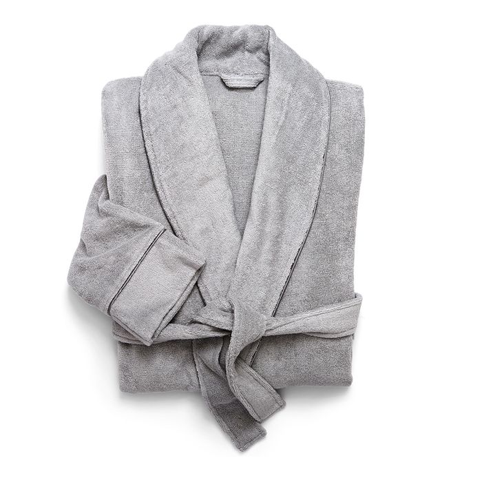 Shop Hudson Park Collection Modal Bath Robe - 100% Exclusive In White