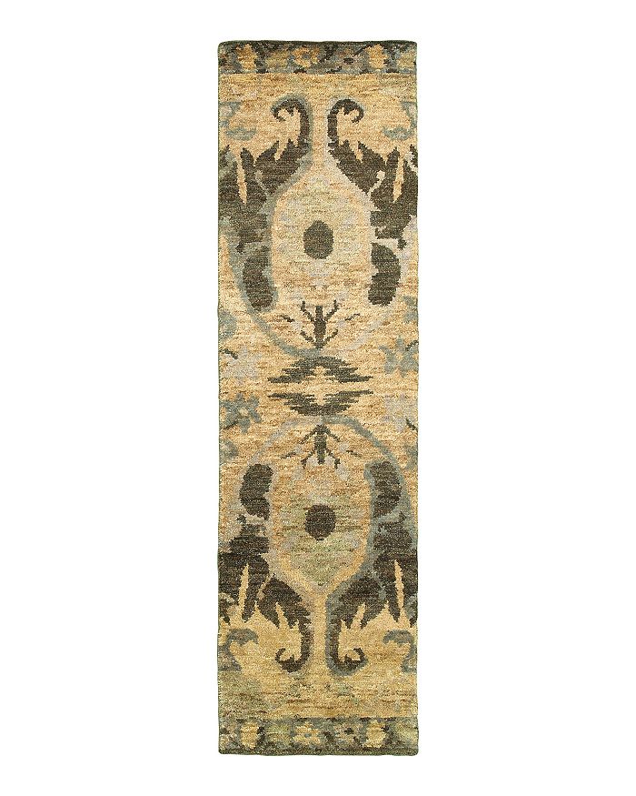 Tommy Bahama Ansley 50912 Runner Rug, 2'6 X 10' In Blue