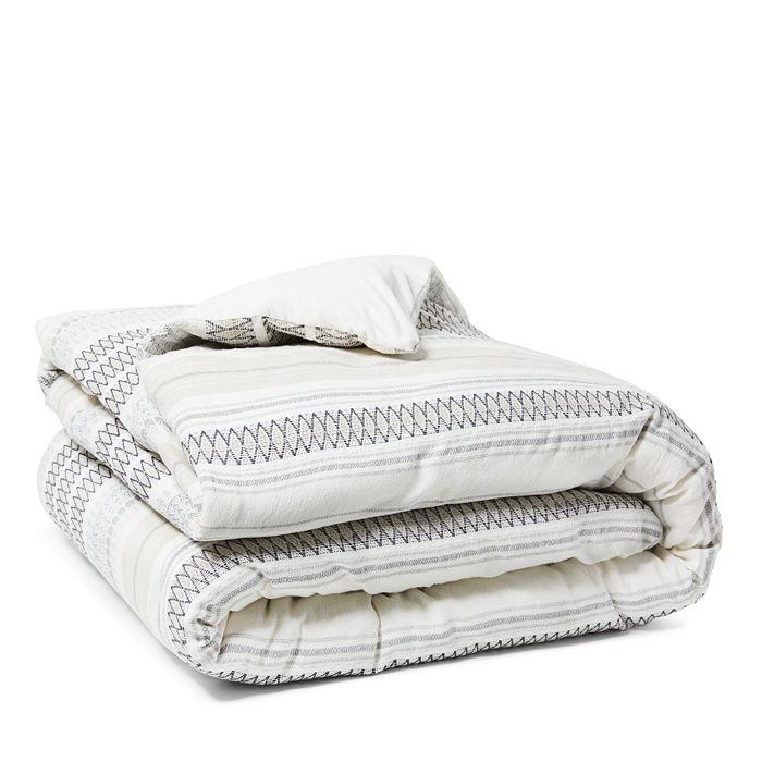 Coyuchi Lost Coast Organic Cotton Duvet Cover Full Queen