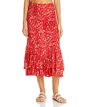 Coolchange Florence Meadow Skirt Swim Cover-Up