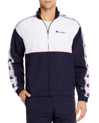 Champion Reverse Weave Champion Color-Block Regular Fit Logo Tape ...