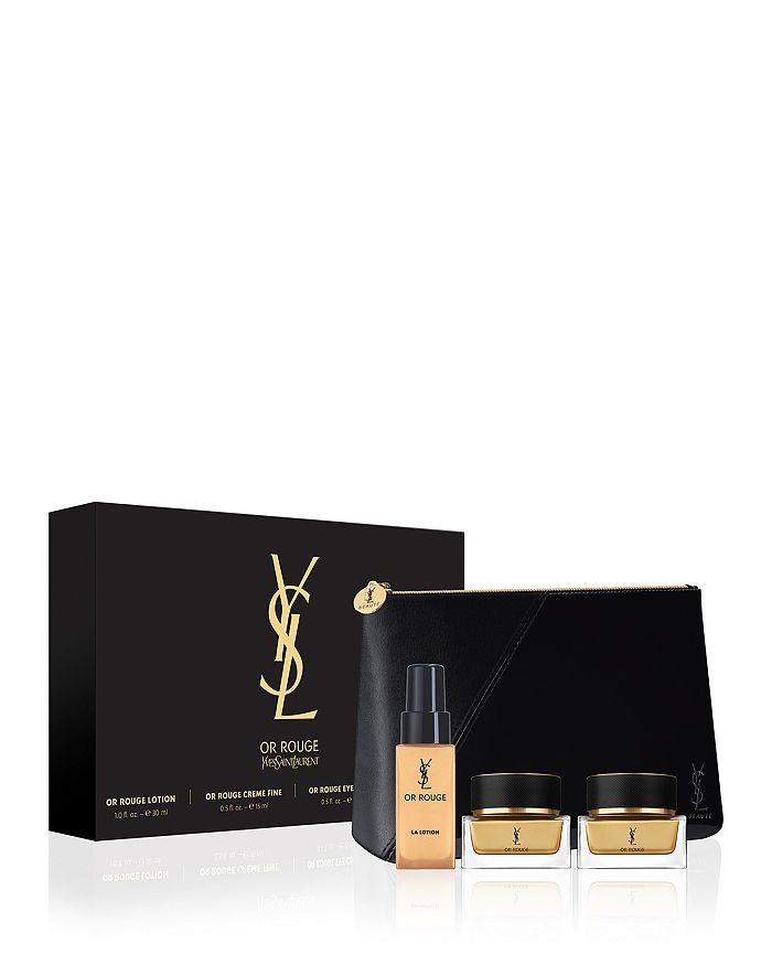 SAINT LAURENT OR ROUGE DISCOVERY SET ($350 VALUE),S35674