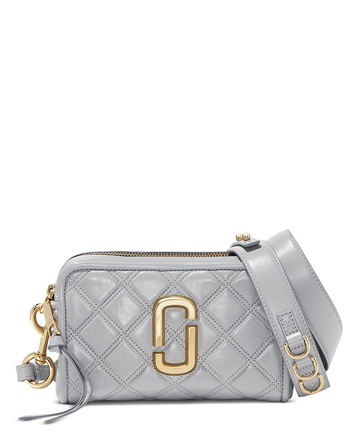 MARC JACOBS Quilted Soft Shot 21 M0015419 with Free Gifts