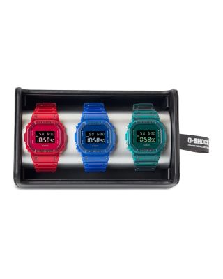 g shock multi color