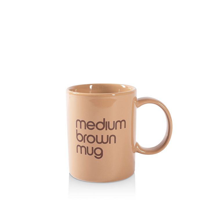 Fringe Medium Brown Mug - 100% Exclusive