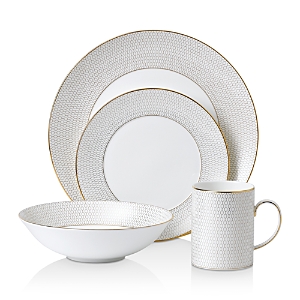 Wedgwood Geo Gold 4-Piece Place Setting