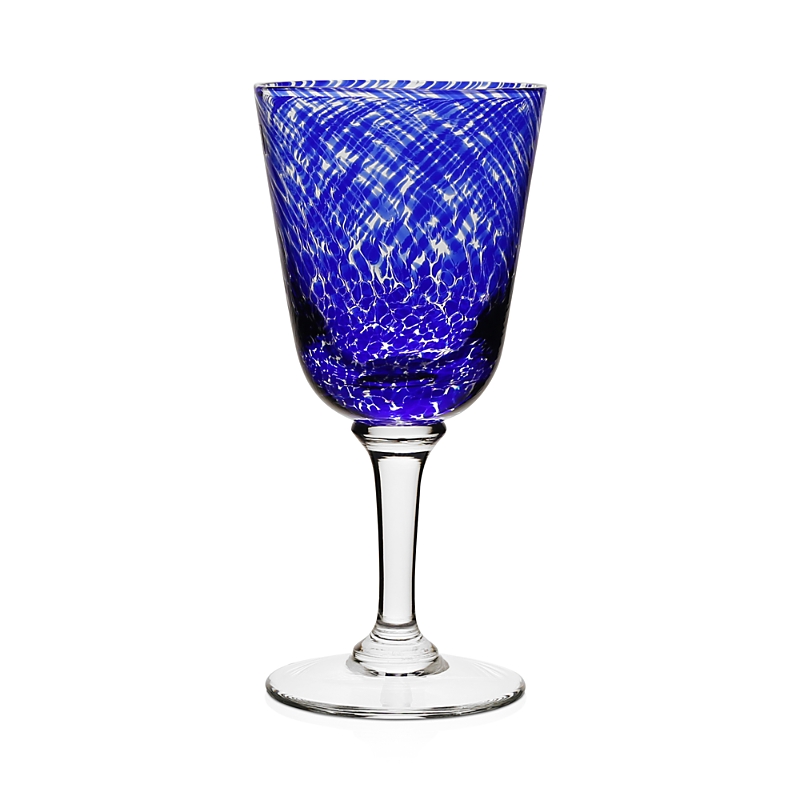 William Yeoward Crystal William Yeoward Vanessa Goblet In Blue