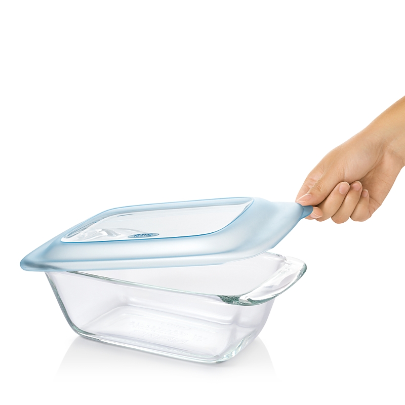 Oxo Good Grips 1.6-Qt. Glass Loaf Pan With Lid