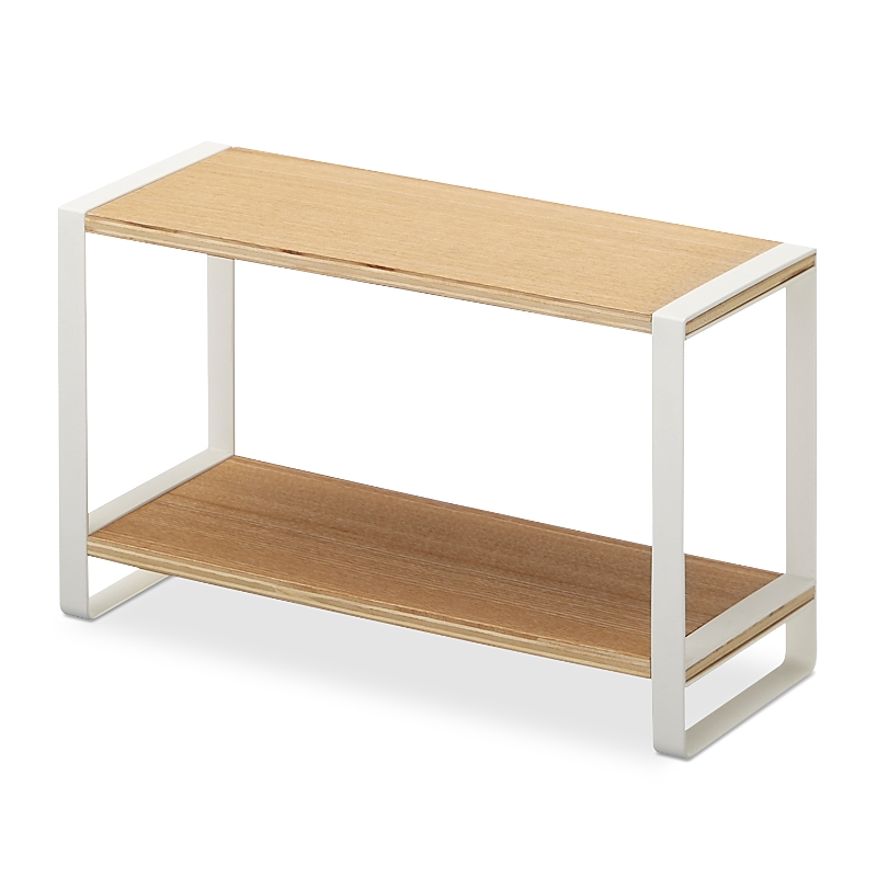 Yamazaki Tosca Countertop Spice Rack In White