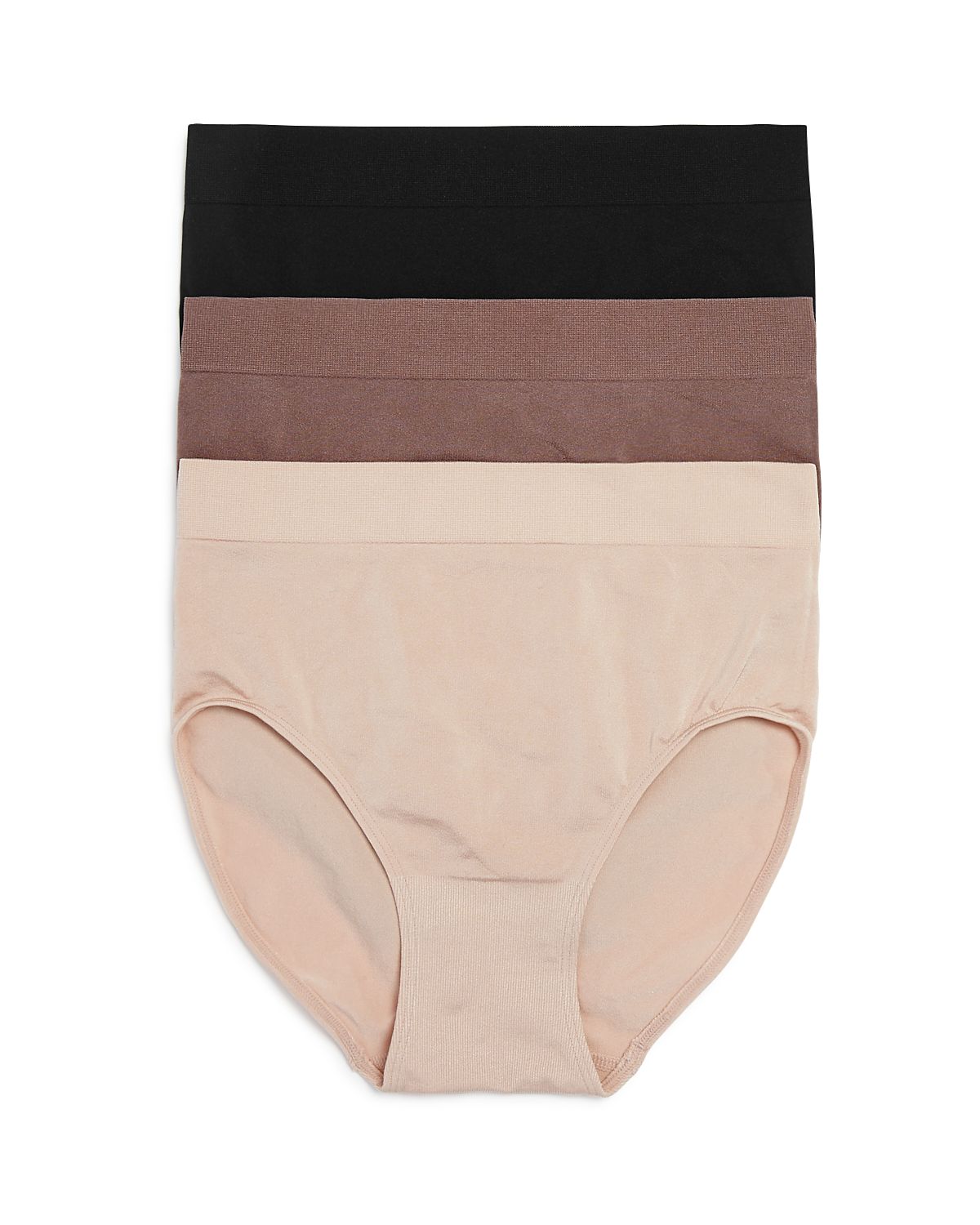 Wacoal B. Smooth Seamless Briefs, Set of 3
