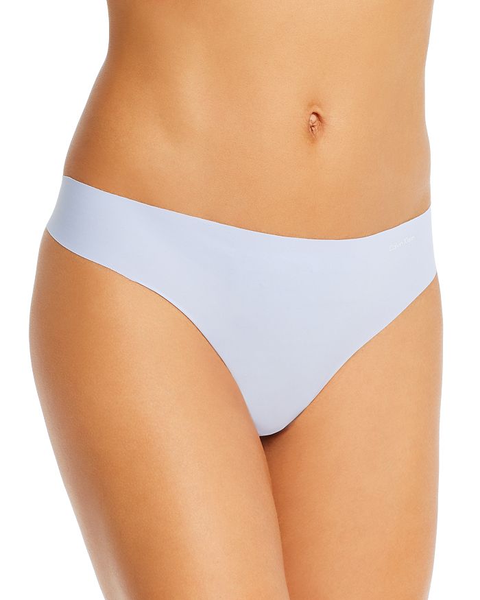Calvin Klein Women's Invisibles Thong Underwear D3428 In Mauve