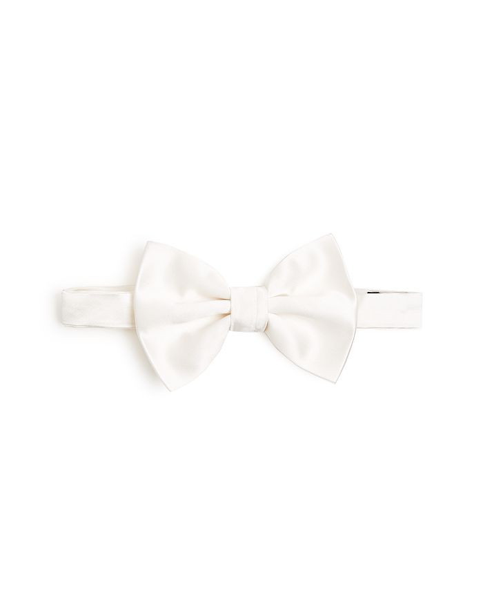 Emporio armani bow sales tie