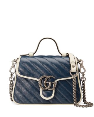 gucci marmont mini top handle