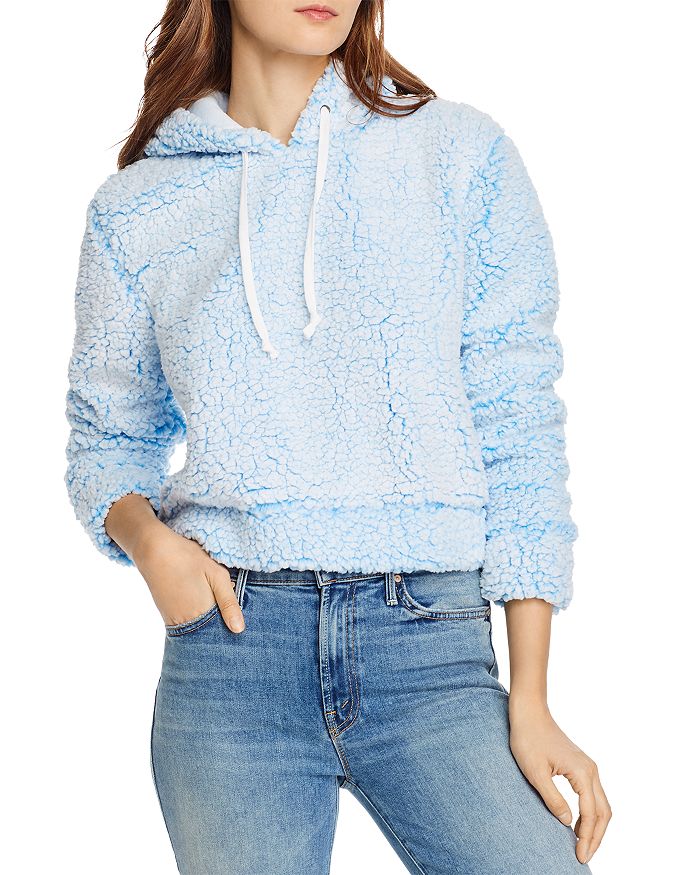 Aqua top sherpa pullover