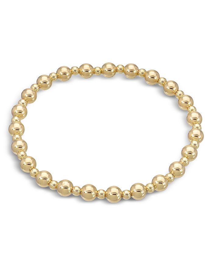 Zoe Lev 14K Yellow Gold Bead Bracelet Bloomingdale's