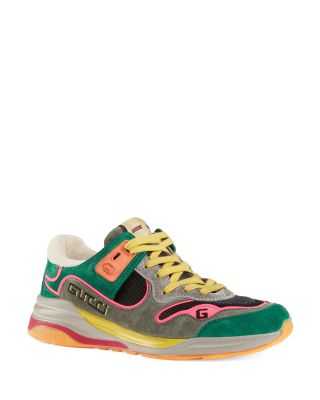 高価買取GUCCI グッチ Ultrapace sneaker スニーカー シルバー 靴