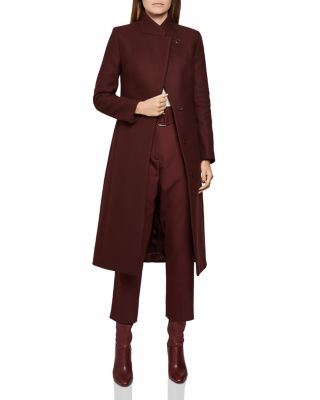 reiss wrap coat