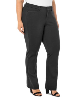 women's plus size khaki dress pants