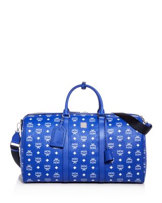 mcm large duffle bag