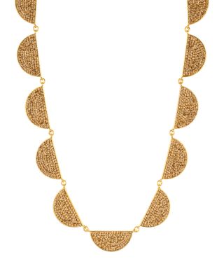 kate spade scallop necklace