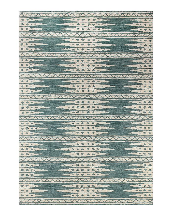 Bashian Chelsea St281 Area Rug, 8'6 X 11'6 In Teal
