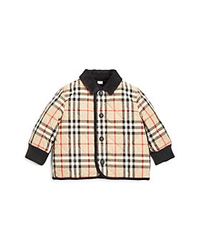 Burberry - Boys' Culford Quilted Vintage Check Jacket - Baby