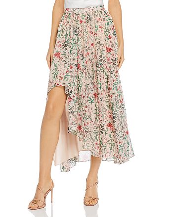 Amur Floral Silk Maxi Dress | Bloomingdale's