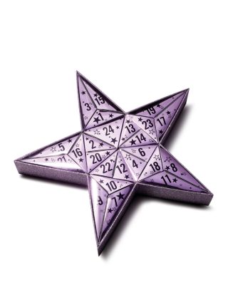 MAC Stars advent store calendar gift set