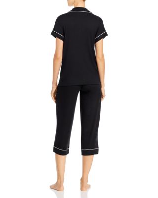 Gisele Short Sleeve Crop Pajama Set