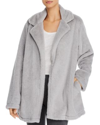 Splendid - Faux Fur Lounge Wrap Jacket