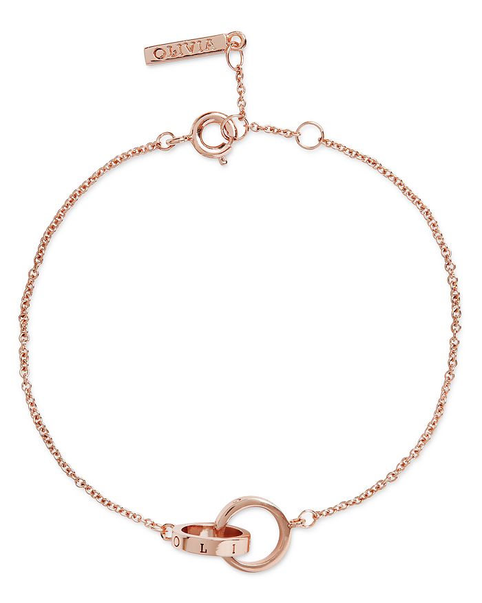 Olivia burton t bar bracelet clearance