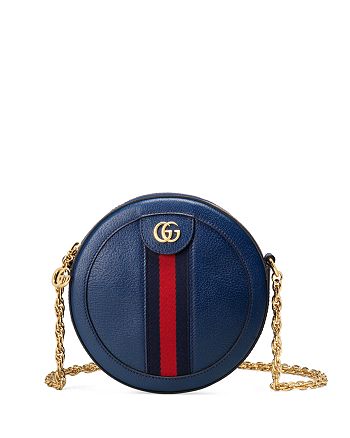 Gucci Ophidia Mini Round Shoulder Bag | Bloomingdale&#39;s