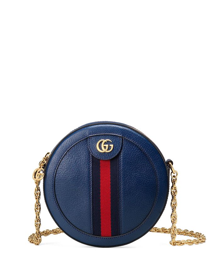 Gucci Ophidia Mini Round Shoulder Bag Bloomingdale s
