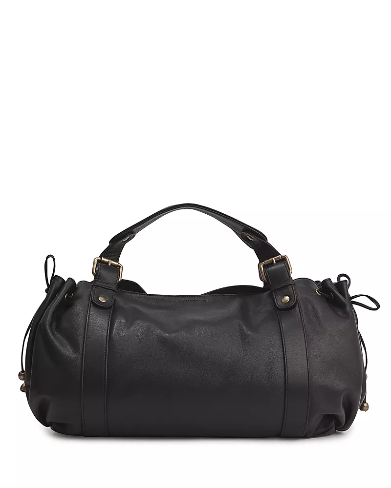 Gerard Darel 24 Leather Handbag