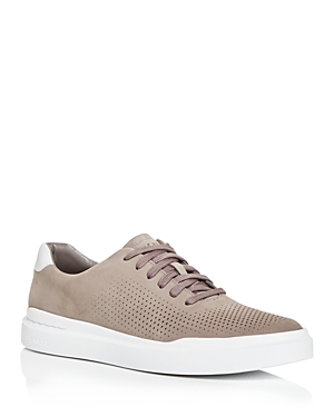 Men's GrandPro Rally Laser Cut Low Top Sneakers