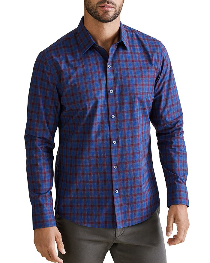 Zachary Prell Harrigan Plaid Regular Fit Shirt | Bloomingdale's
