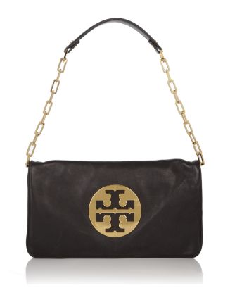 tory burch clutch tan