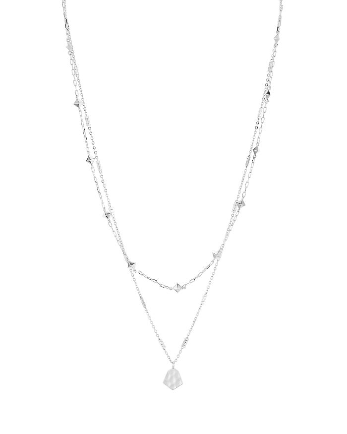 KENDRA SCOTT CLOVE MULTI STRAND NECKLACE, 16-17,N1340BSV
