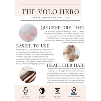 Hero Hair Towel