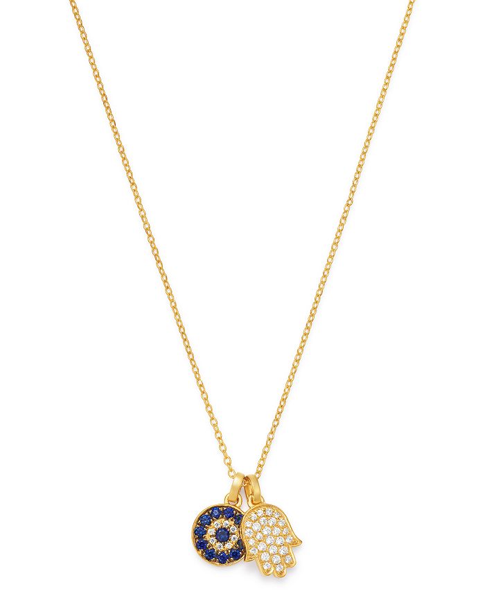 Bloomingdales evil eye necklace shop