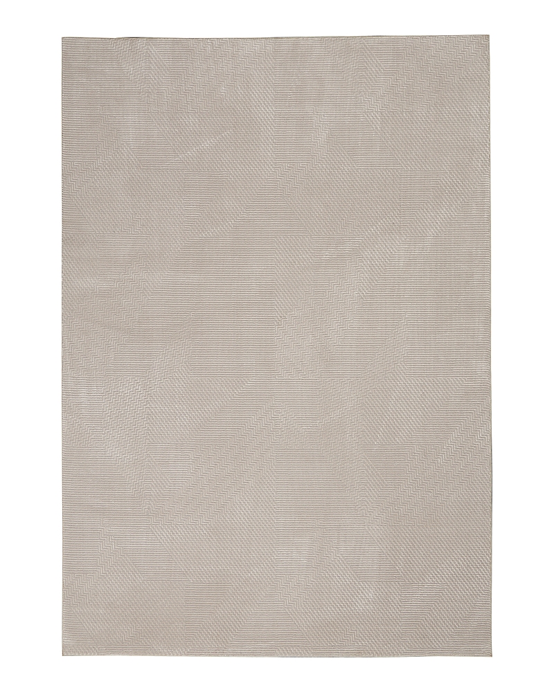 Calvin Klein Ck850 Orlando Area Rug, 3'11 X 5'11 In Gray/beige