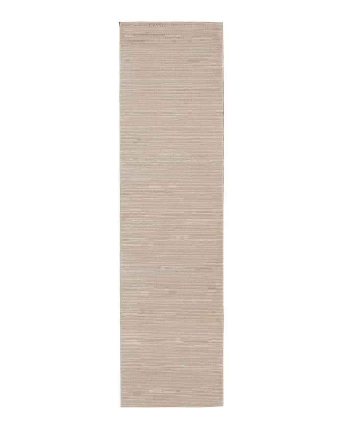 Calvin Klein Ck850 Orlando Runner Area Rug, 2'2 X 7'6 In Cream