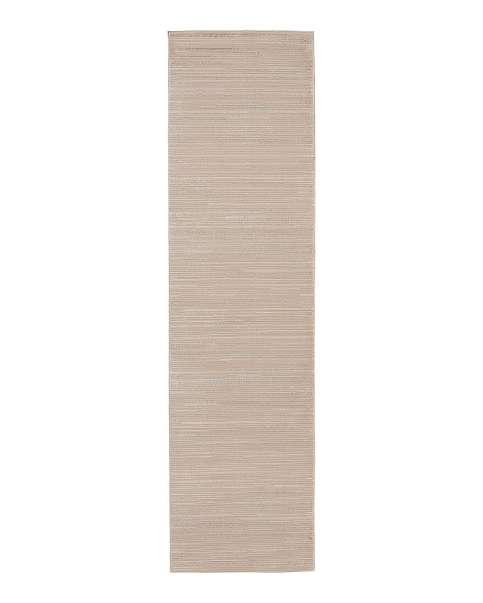 Calvin Klein Ck850 Orlando Runner Area Rug, 2'2 X 7'6 In Cream