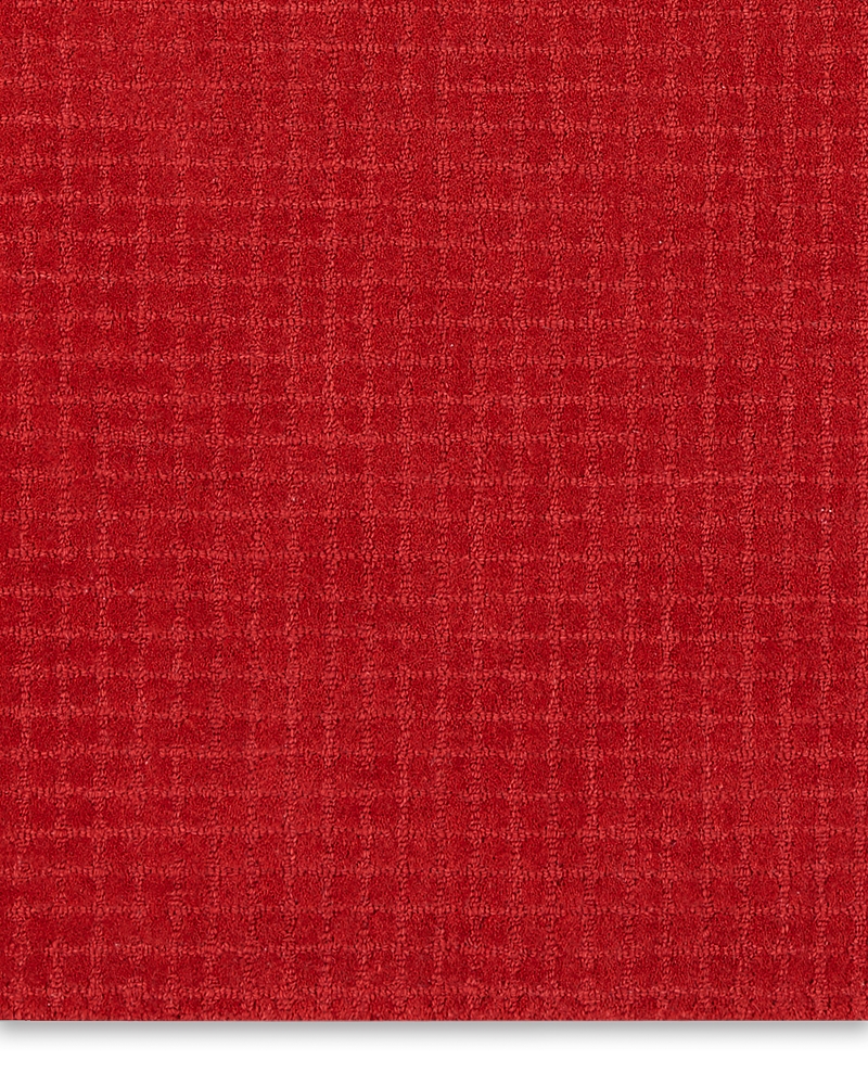 Calvin Klein Ck830 Las Vegas Area Rug, 4' X 6' In Red