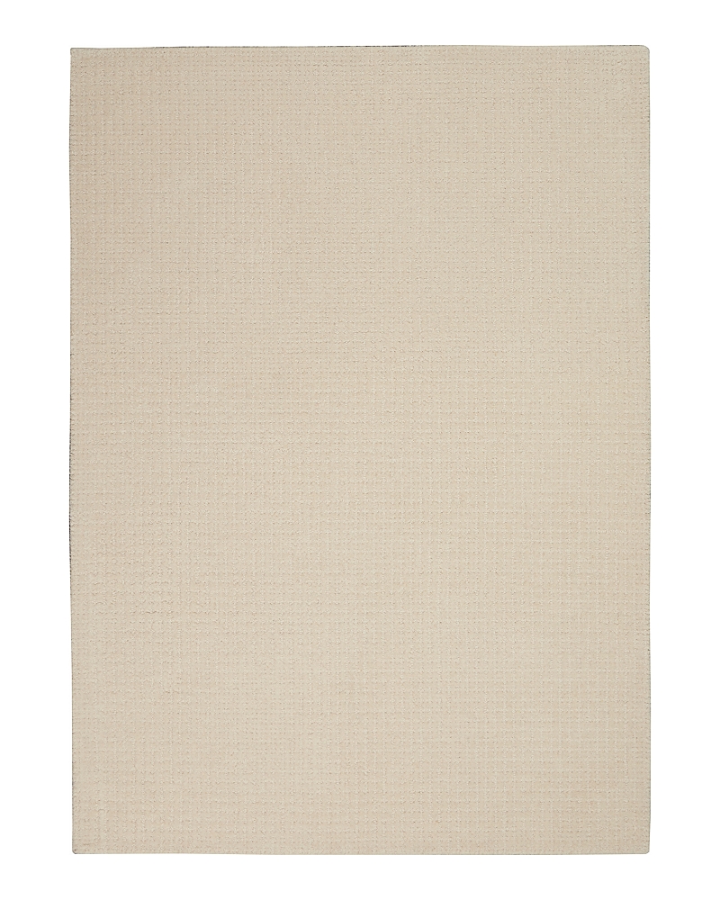 Calvin Klein Ck830 Las Vegas Area Rug, 4' X 6' In Ivory