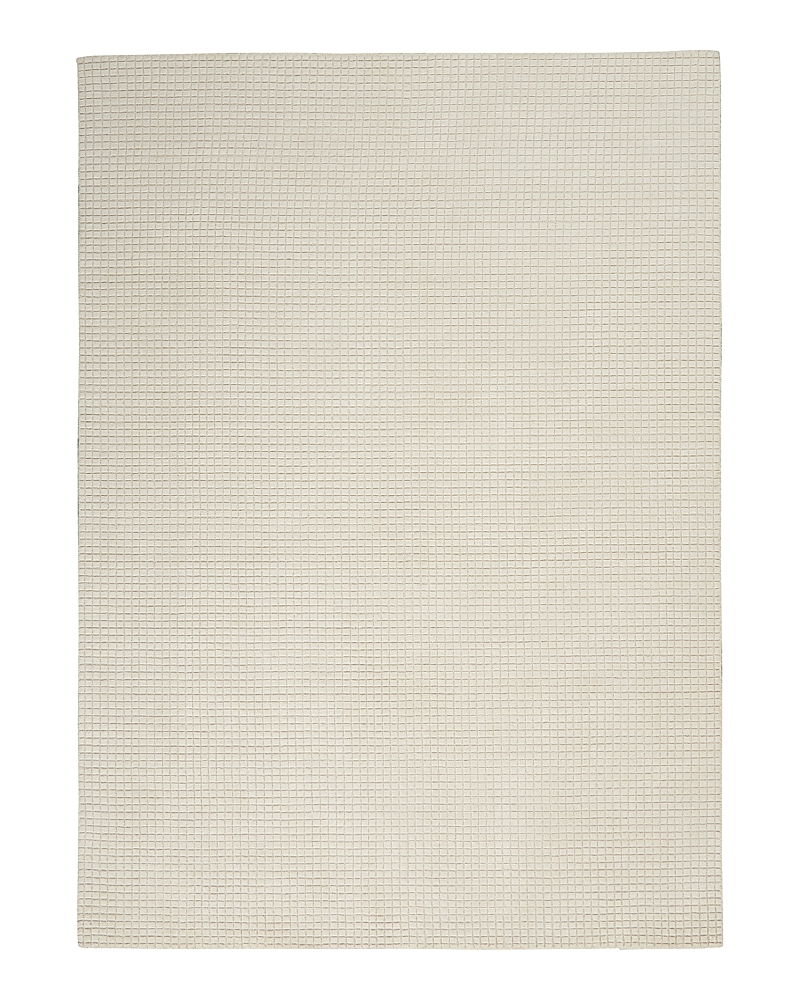 Calvin Klein Ck890 Pretoria Area Rug, 5'6 X 8' In Ivory