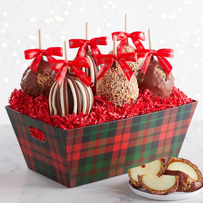 Mrs Prindables Mrs. Prindables Holiday Tidings Caramel Apples ...