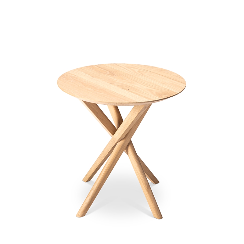Ethnicraft Mikado Side Table In Oak