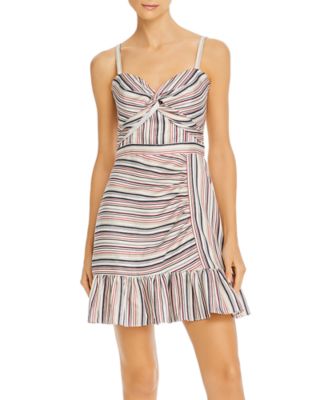 parker striped dress